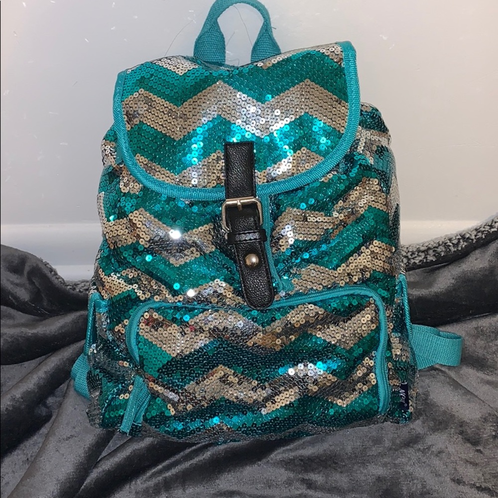 Sequin Backpack